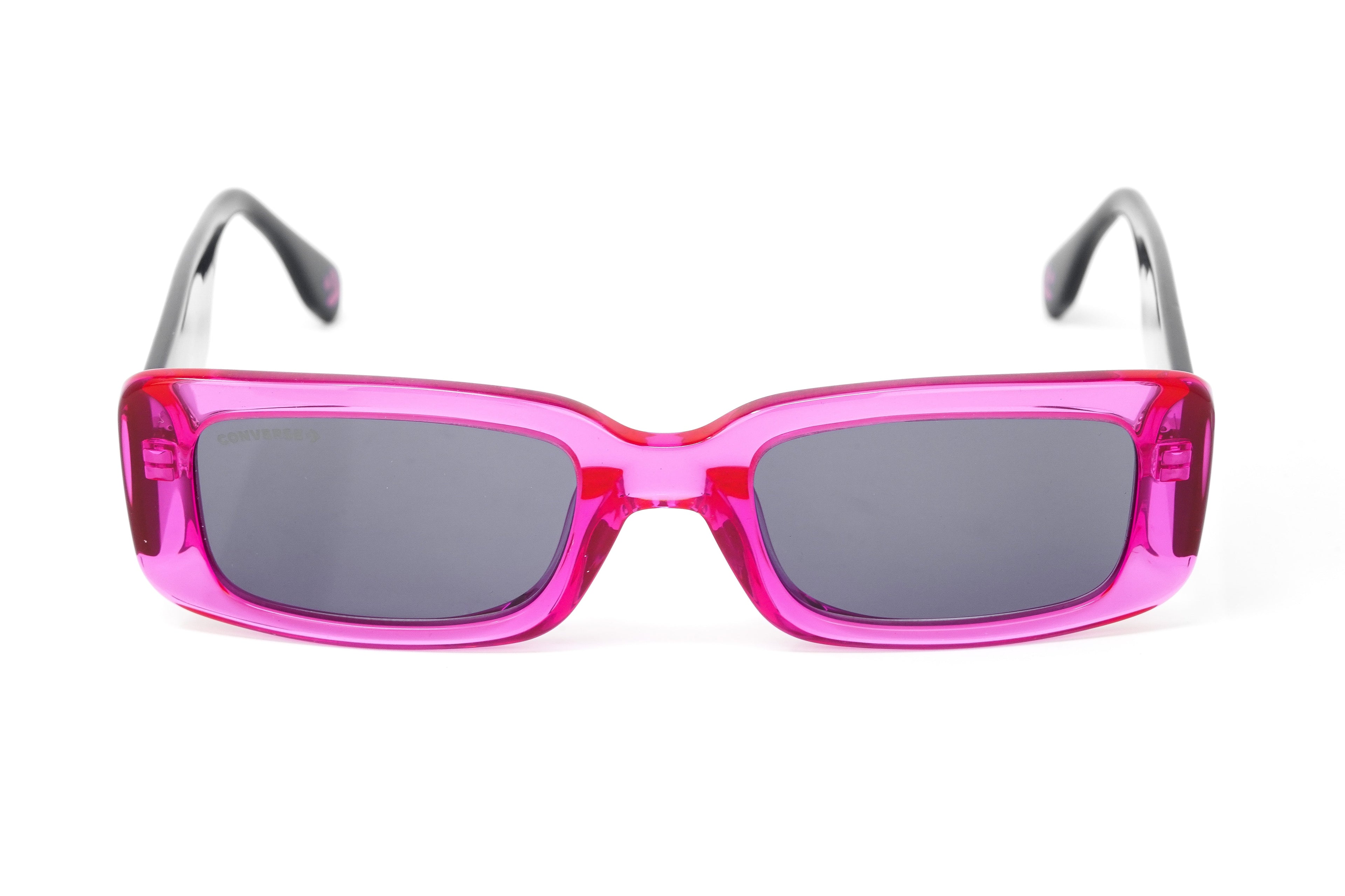 Converse Unisex Sunglasses Rectangle Pink and Blue