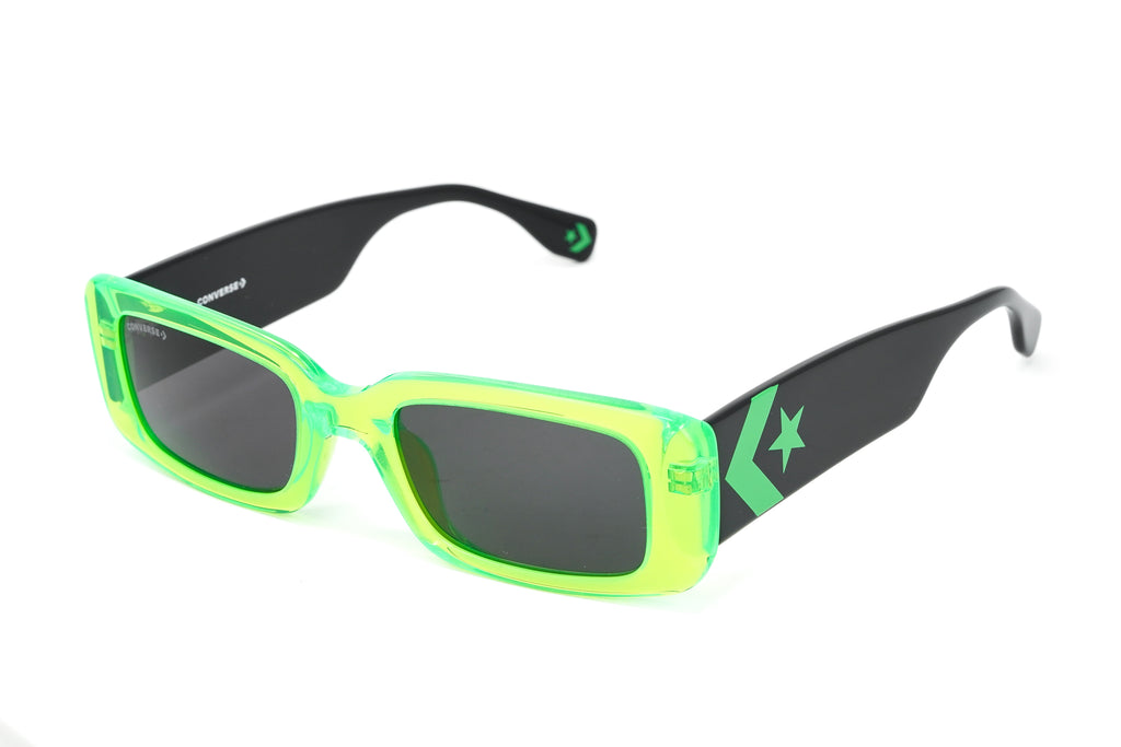 Converse Unisex Sunglasses Rectangle Green and Black