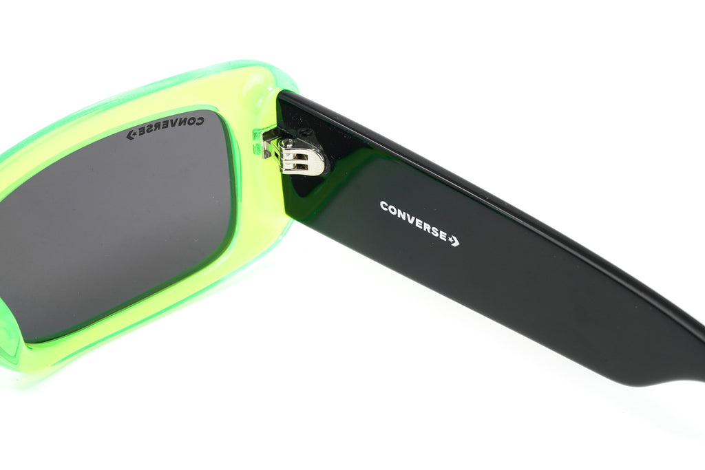 Converse Unisex Sunglasses Rectangle Green and Black