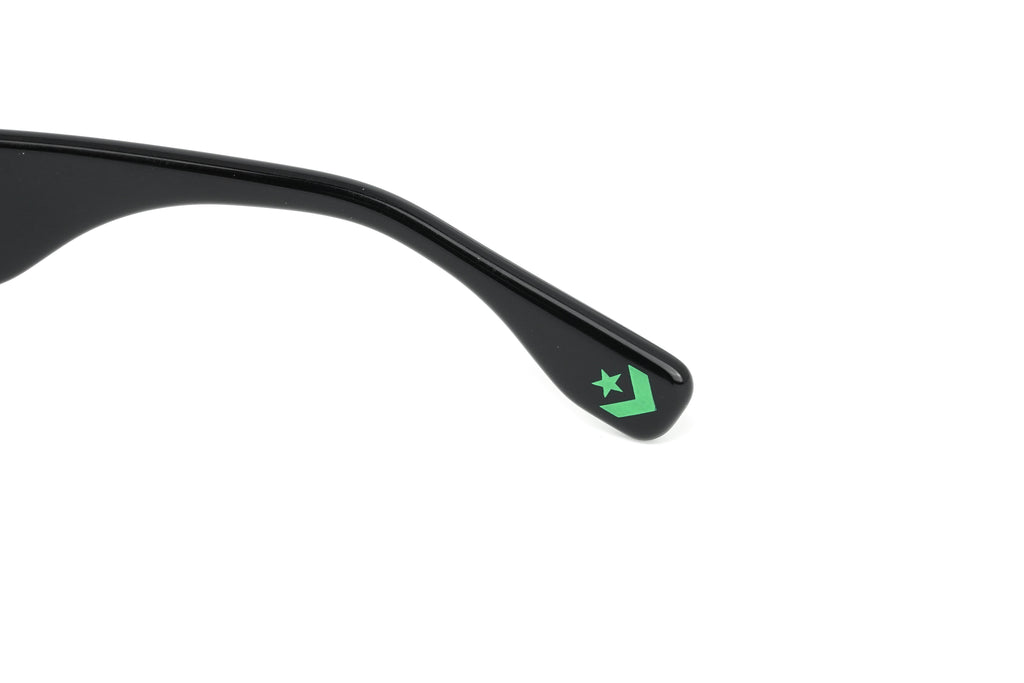 Converse Unisex Sunglasses Rectangle Green and Black