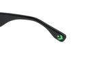 Converse Unisex Sunglasses Rectangle Green and Black