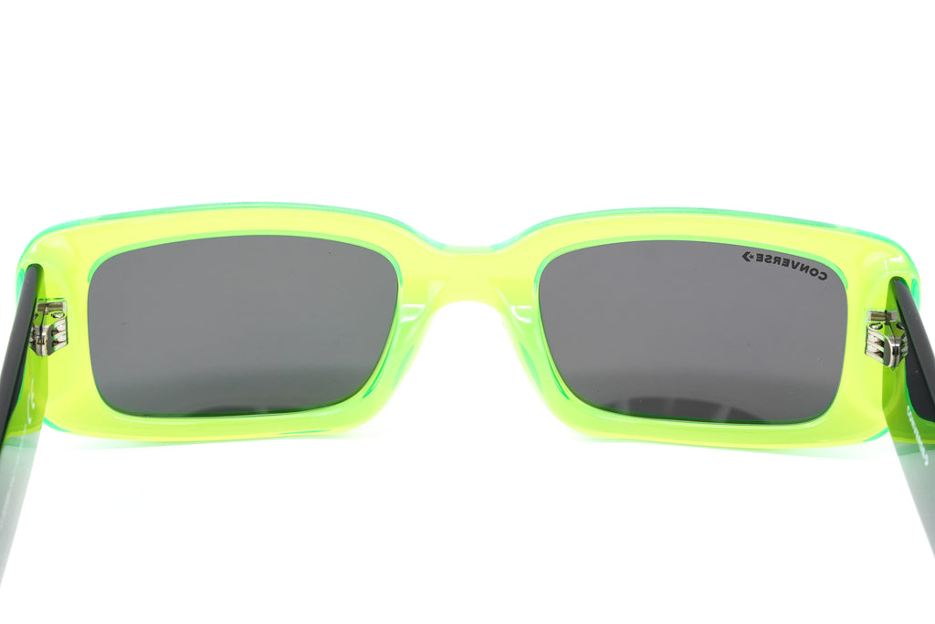 Converse Unisex Sunglasses Rectangle Green and Black
