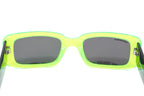 Converse Unisex Sunglasses Rectangle Green and Black