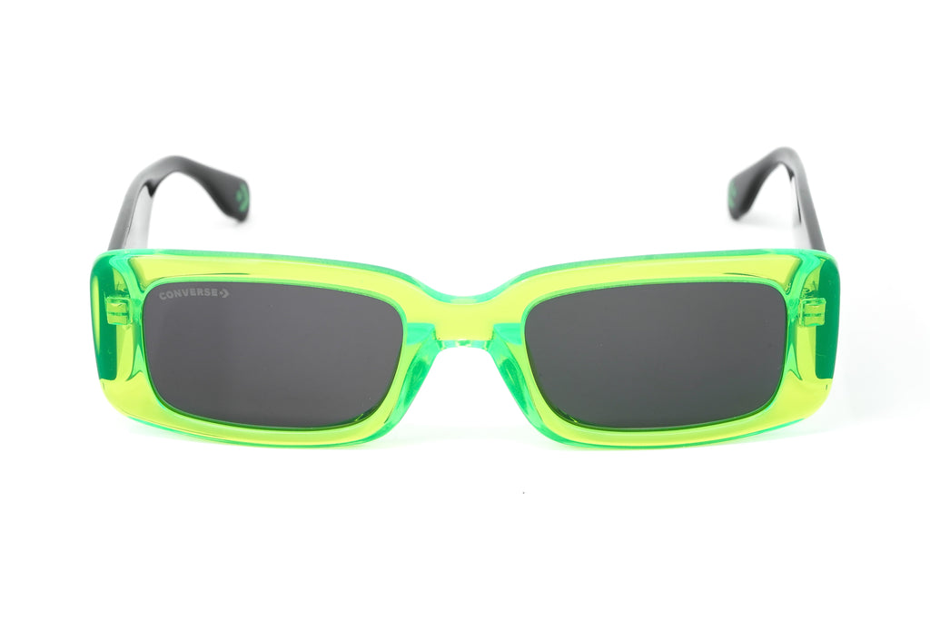Converse Unisex Sunglasses Rectangle Green and Black