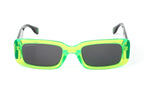 Converse Unisex Sunglasses Rectangle Green and Black