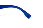 Converse Men's Sunglasses Rectangle Wrap-around Crystal and Navy