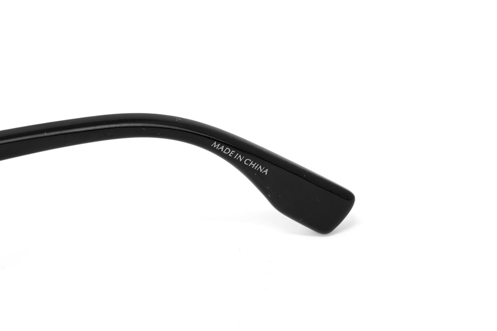 Converse Unisex Sunglasses Square Flat Top Black and Tortoise