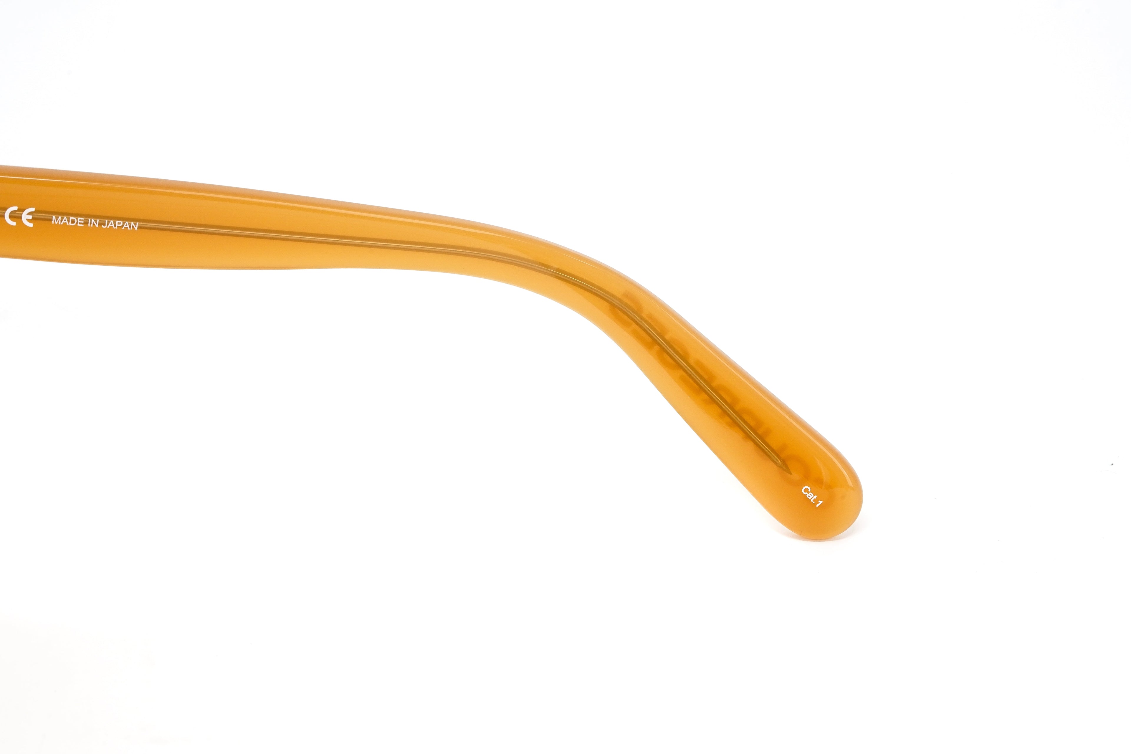 Courrèges Women's Sunglasses Oversized Flat Top Orange