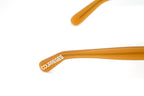 Courrèges Women's Sunglasses Oversized Flat Top Orange