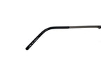 Courrèges Women's Sunglasses Cat Eye Wraparound Black and Flame