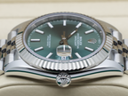 ROLEX DATEJUST 41mm 126334 EDELSTAHL MINTGRÜNES ZIFFERNBLATT UNGETRAGEN 2026