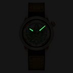 Bomberg CBD Golden Limited Edition BB-01 Automatic Men's Watch