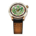 Bomberg CBD Golden Limited Edition BB-01 Automatic Men's Watch