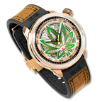 Bomberg CBD Golden Limited Edition BB-01 Automatic Men's Watch