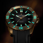Venezianico Nereide Bronzo Men's Gold Grey Watch