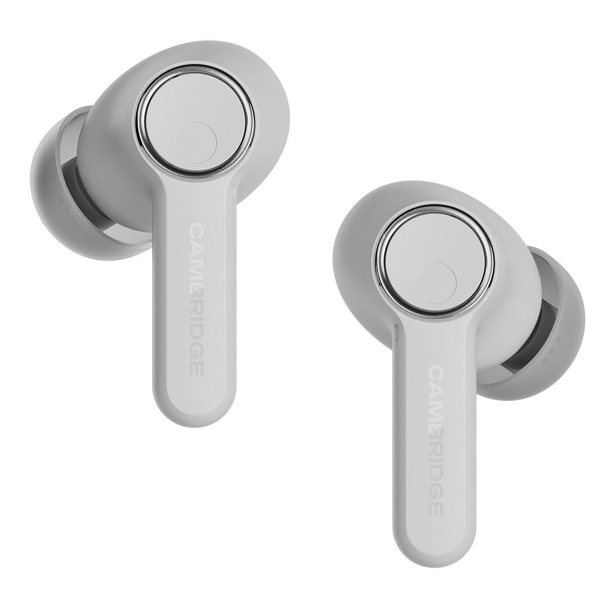 Cambridge Audio Melomania A100 True Wireless Earbuds (White)