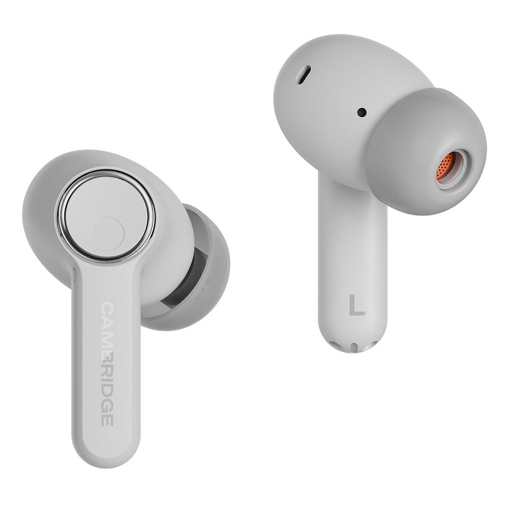 Cambridge Audio Melomania A100 True Wireless Earbuds (White)