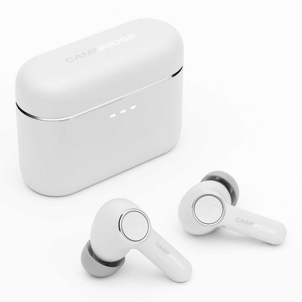 Cambridge Audio Melomania A100 True Wireless Earbuds (White)