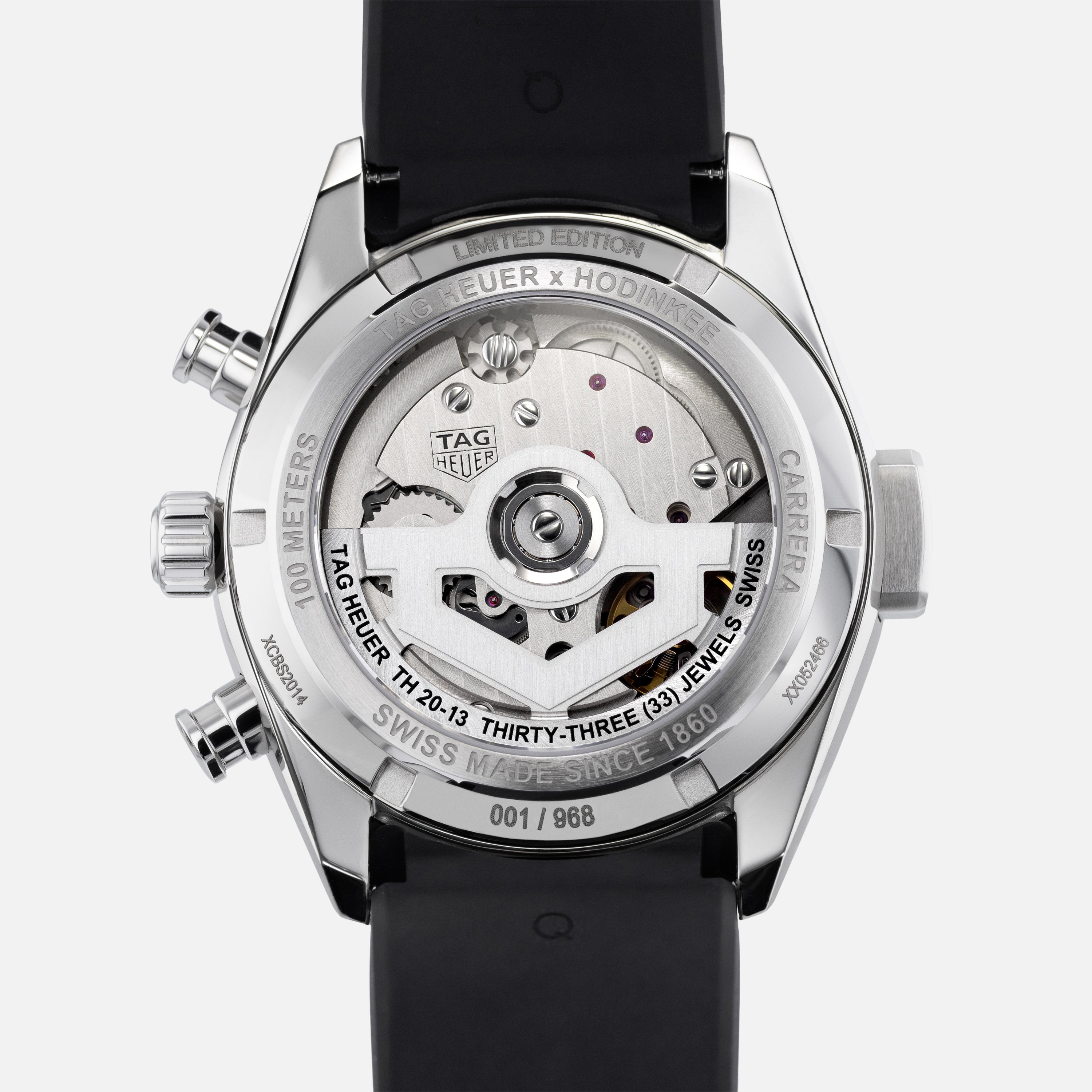 TAG Heuer Carrera Chronograph Seafarer × Hodinkee