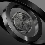 Venezianico Automatic Watch Nereide UltraLeggero 42 Skeleton Black