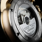 Graham Chronofighter Vintage Green Brown Watch 2CVAK.G02A