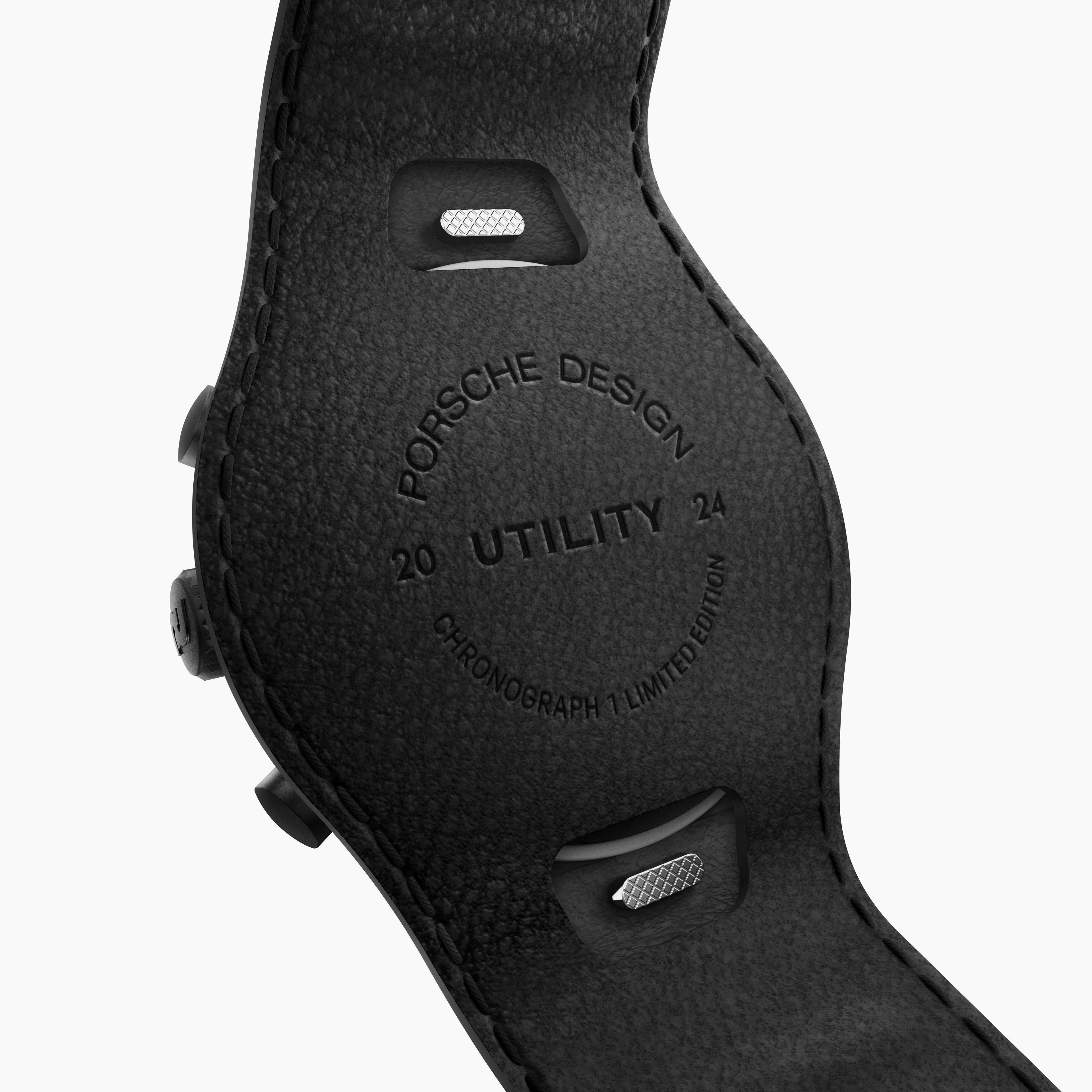 Chronograph 1 Utility Limited Edition | 42mm, Fabric Strap, Black Dial