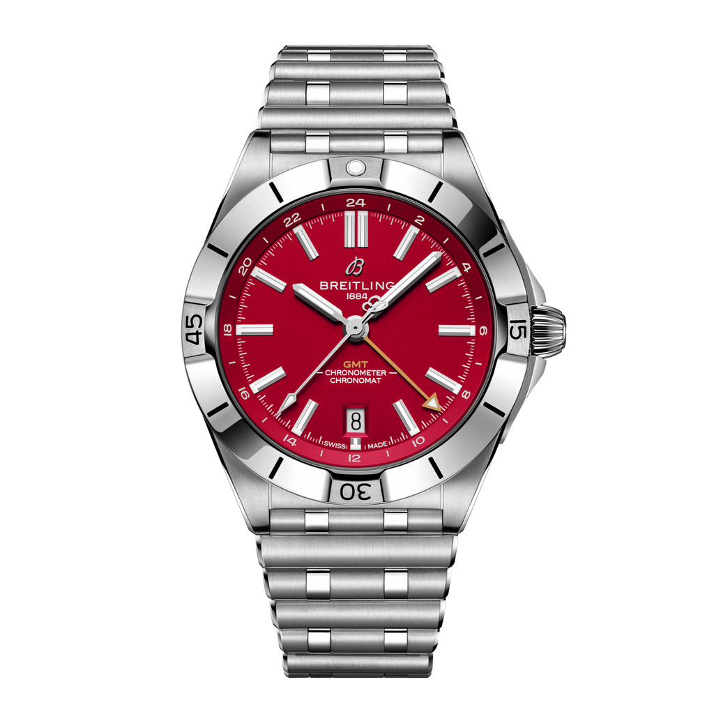 Chronomat GMT 40 San Francisco 49ers Edition