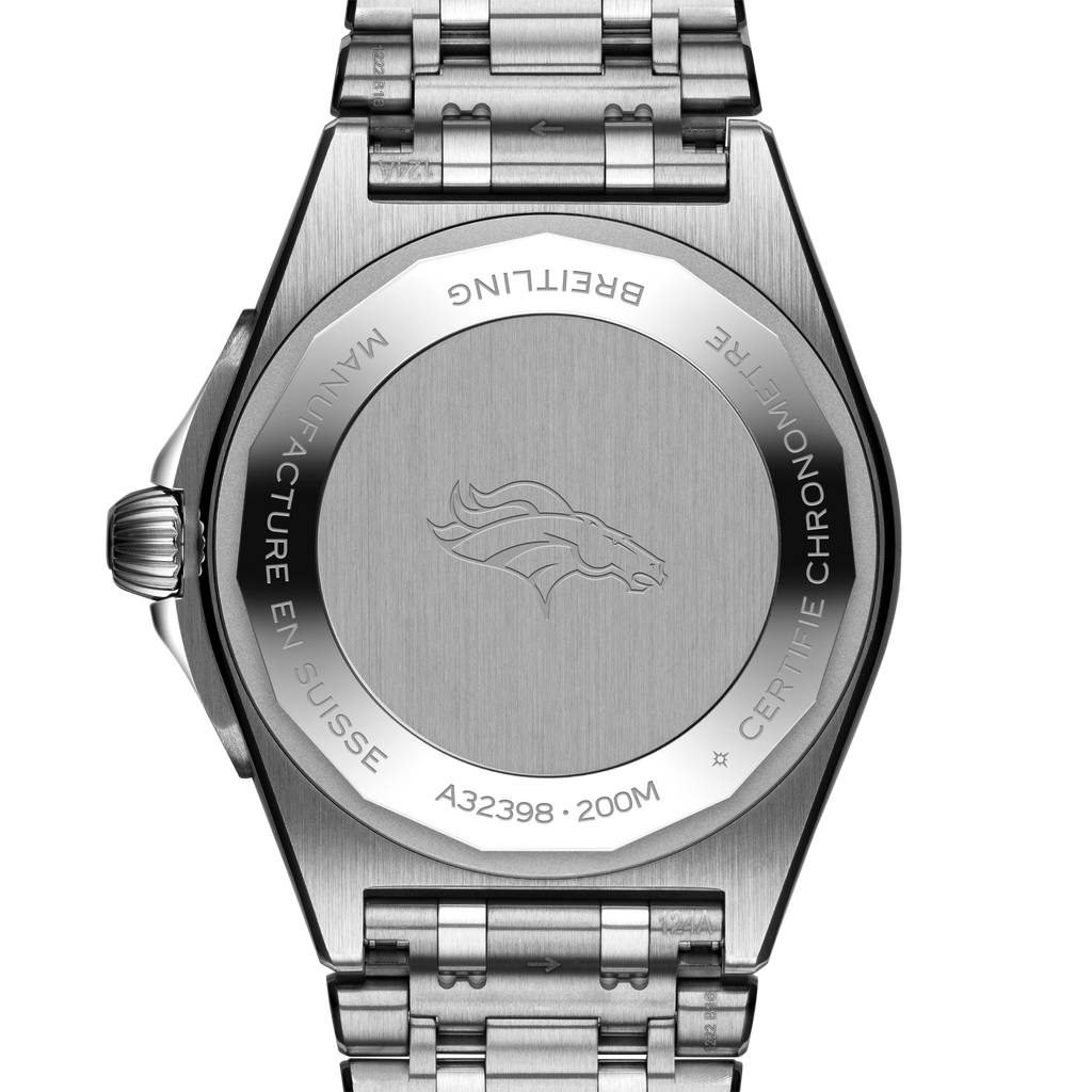 Chronomat GMT 40 Denver Broncos Edition