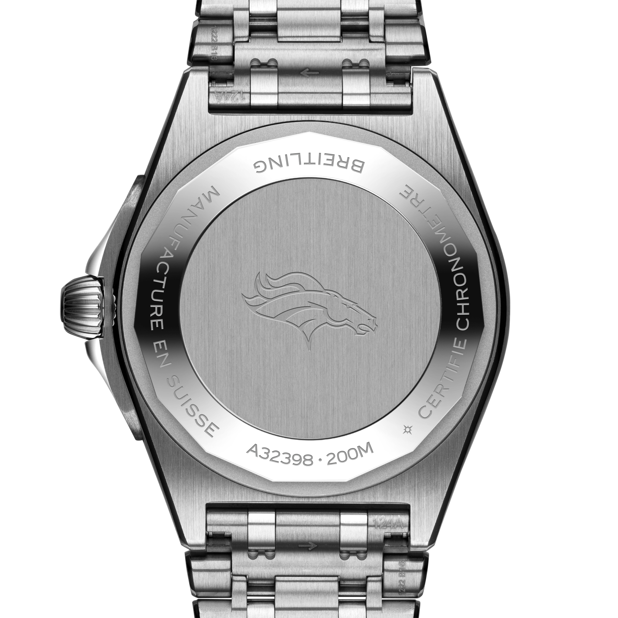 Chronomat GMT 40 Denver Broncos Edition