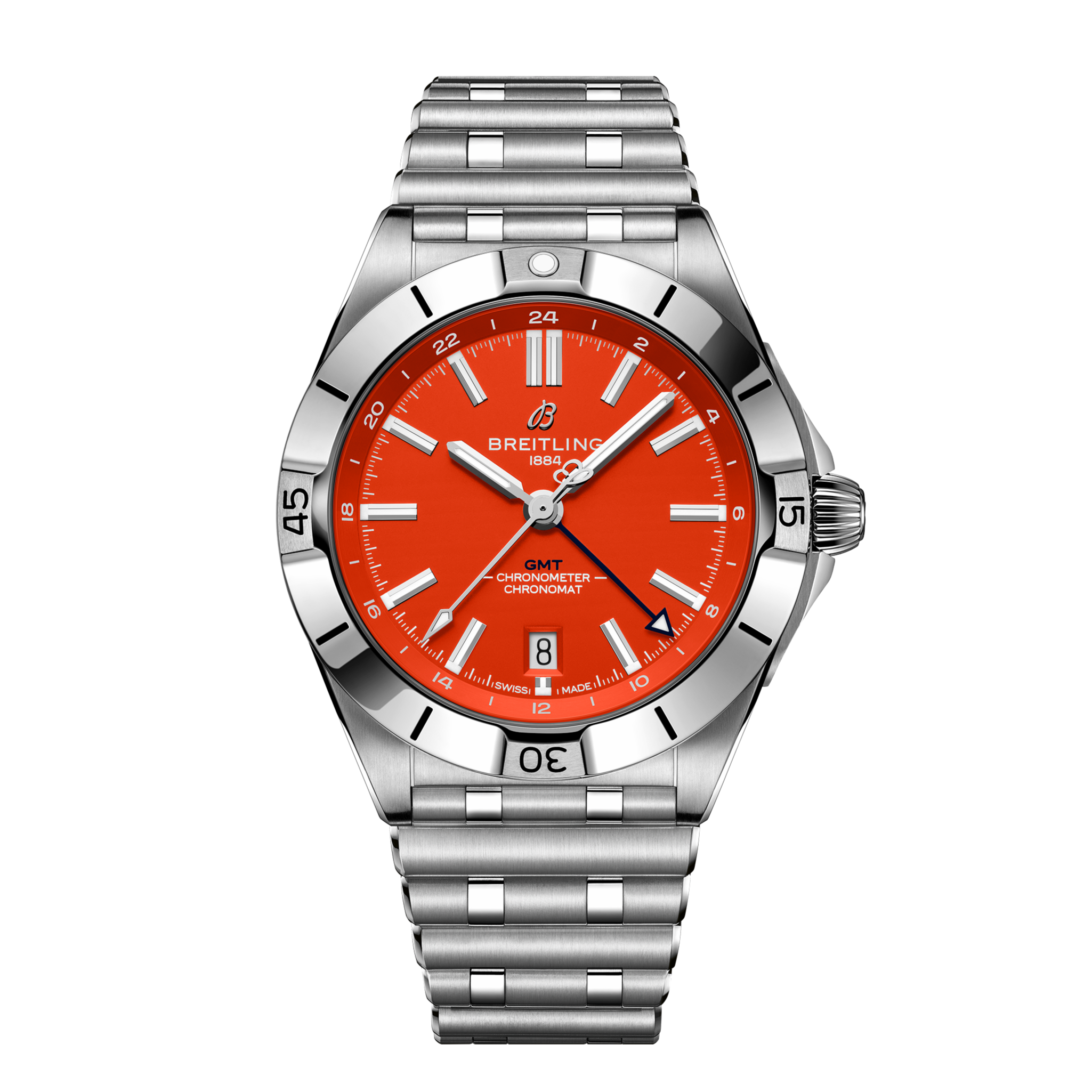 Chronomat GMT 40 Denver Broncos Edition