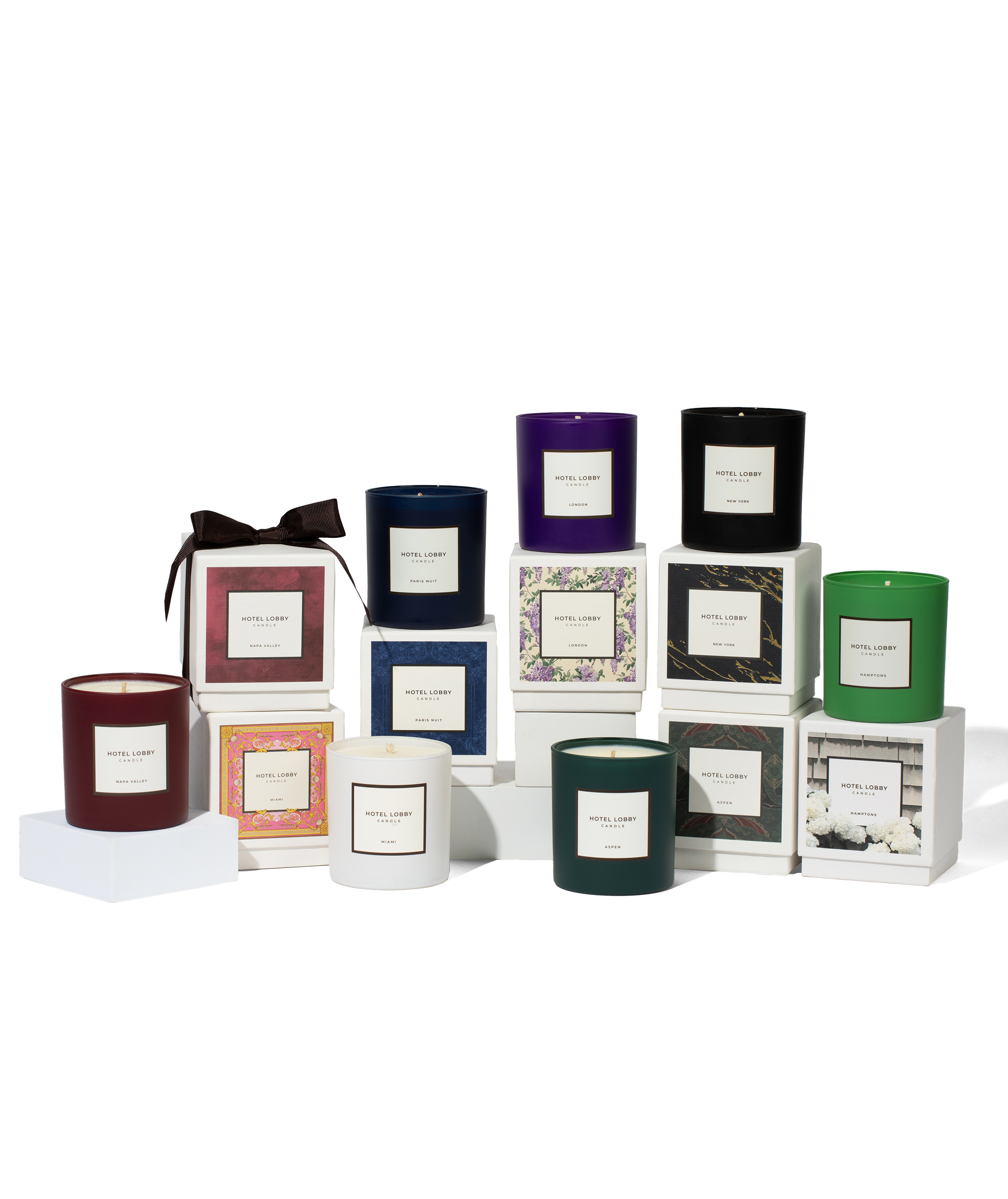 City Candle Collection
