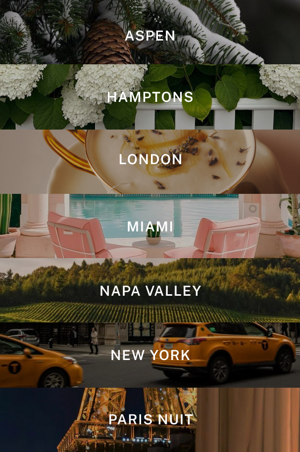 City Candle Collection