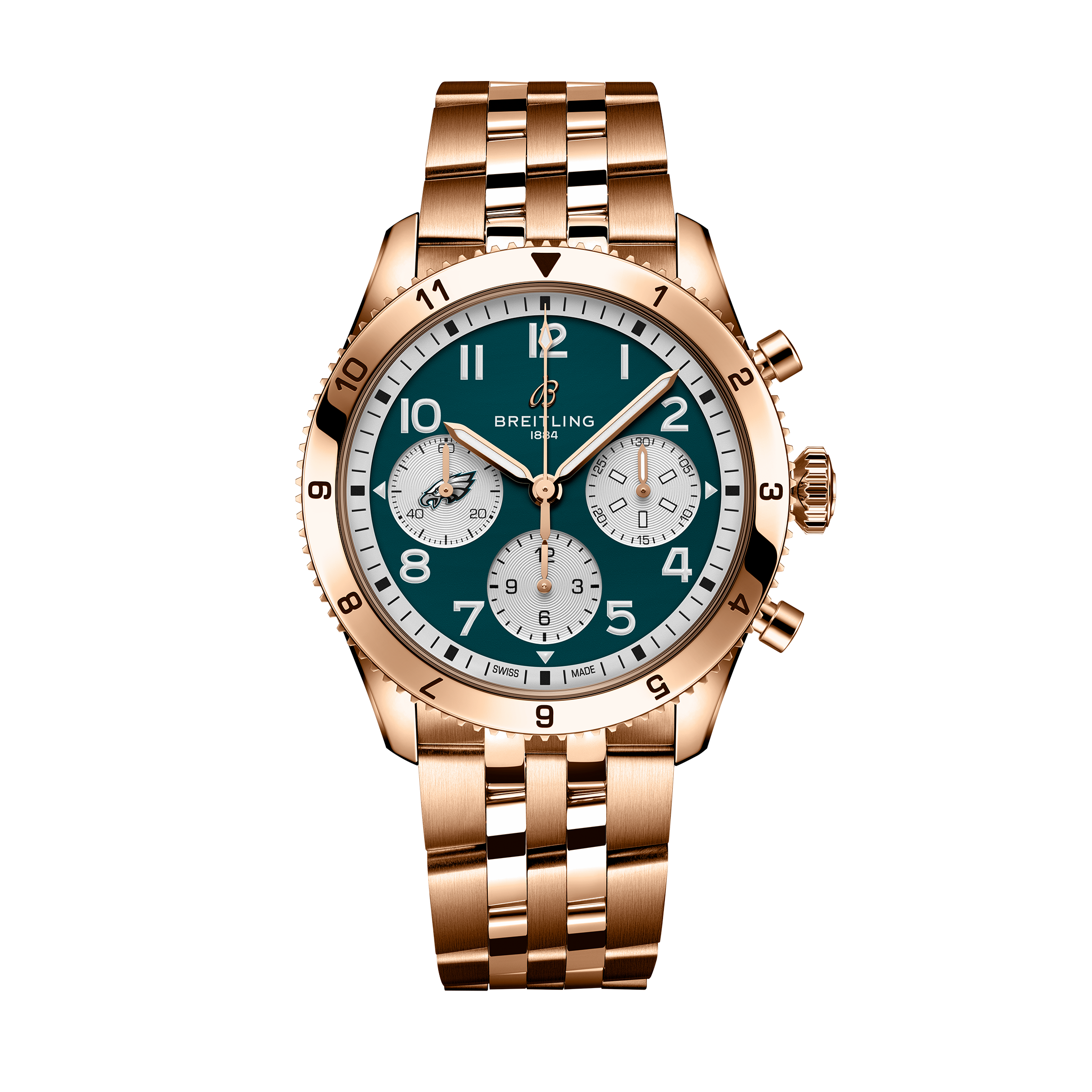 Classic Avi Chronograph 42 NFL Philadelphia Eagles Edition