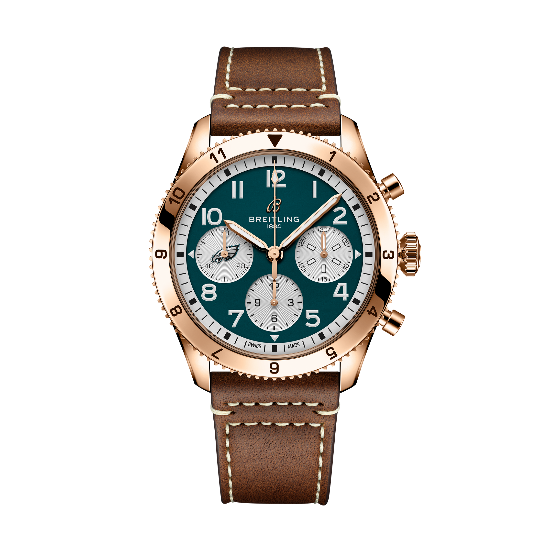 Classic Avi Chronograph 42 NFL Philadelphia Eagles Edition