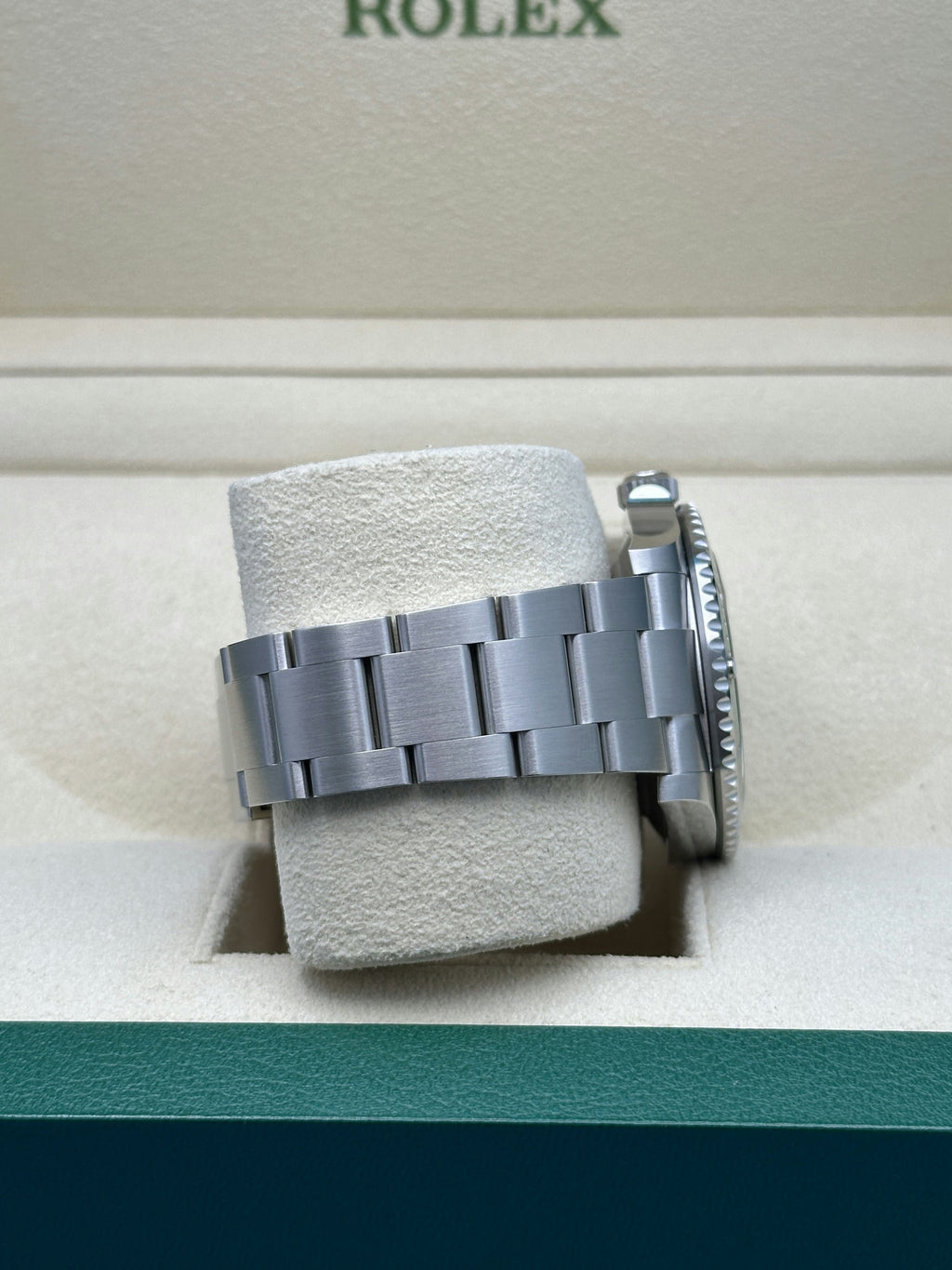 Rolex Steel Submariner Date - The Starbucks - Green Bezel MK1 - Black Dial - 126610LV