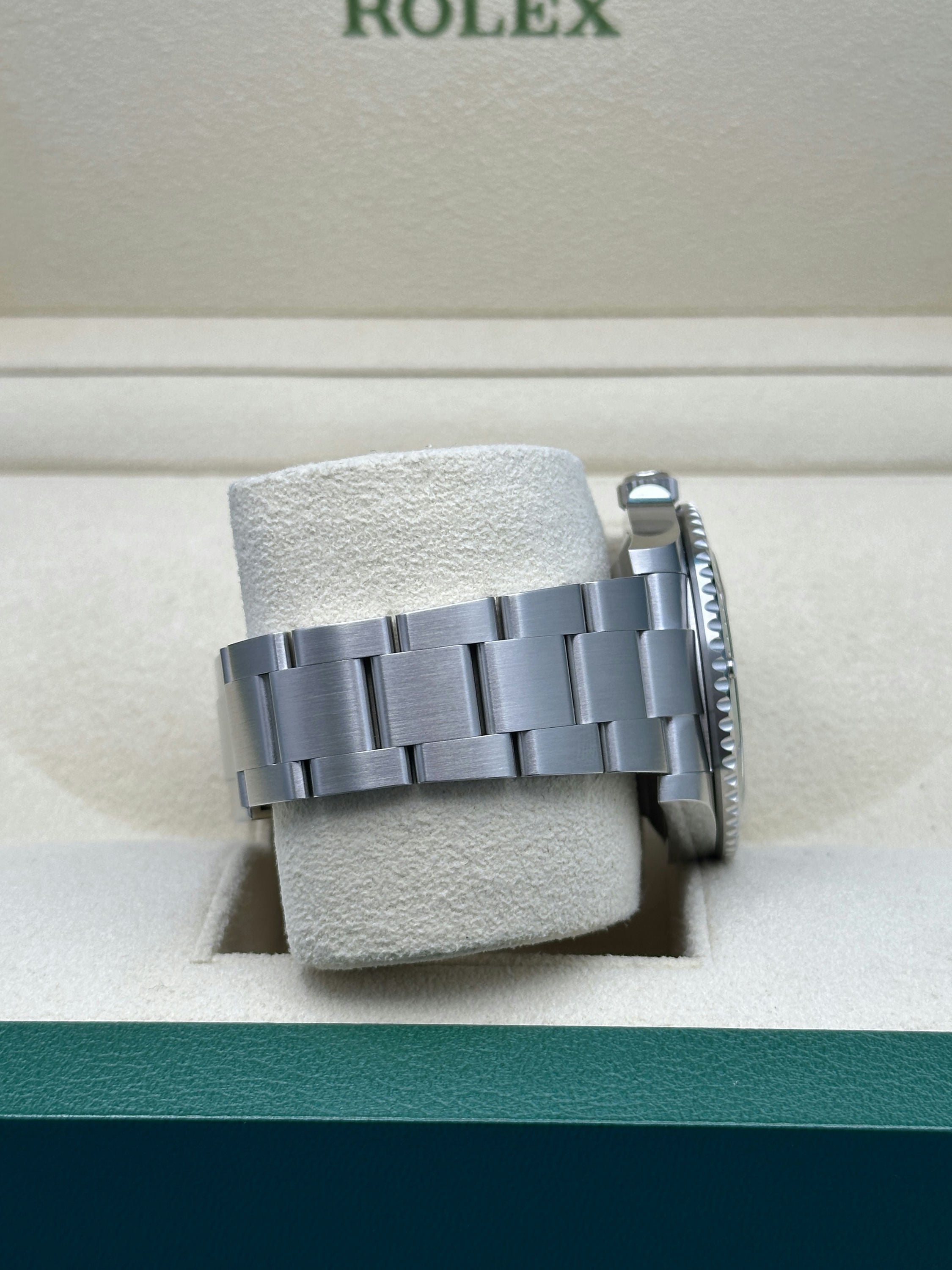 Rolex Steel Submariner Date - The Starbucks - Green Bezel MK1 - Black Dial - 126610LV