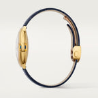 Ballon Bleu De Cartier Watch | 40mm, Alligator Leather Strap, Blue Dial