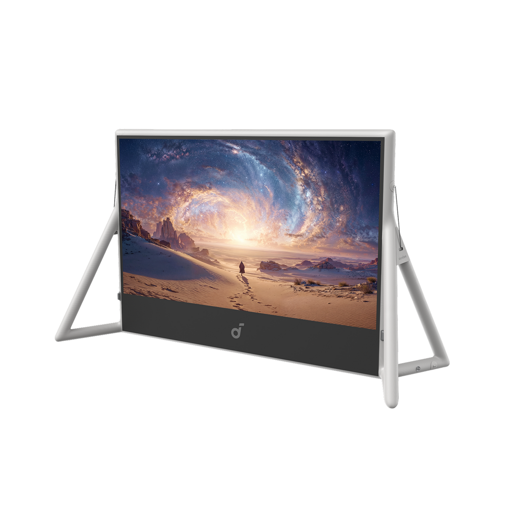soundcore Nebula 200-Inch Silent Inflatable Projector Screen