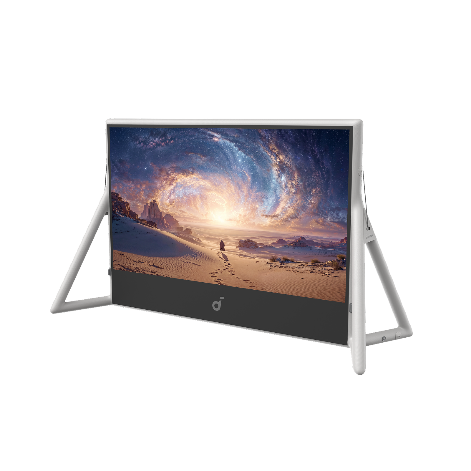 soundcore Nebula 200-Inch Silent Inflatable Projector Screen