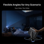 soundcore Nebula X1 Gimbal Stand | Flexible & Auto-Lock
