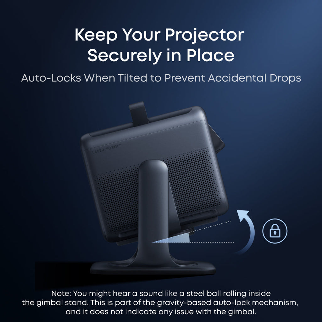soundcore Nebula X1 Gimbal Stand | Flexible & Auto-Lock