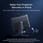 soundcore Nebula X1 Gimbal Stand | Flexible & Auto-Lock