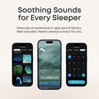 soundcore Sleep A30 Special / Sleep A30 The World's First Sleep Earbuds with a Triple Noise Reduction System