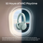 soundcore Space 2 | Comfortable Noise Cancelling Headphones for All-Day Wear