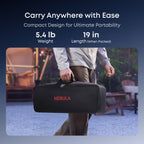 soundcore Nebula 100-Inch Home Projector Screen | Durable & Easy Setup