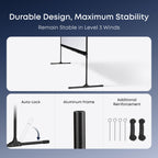soundcore Nebula 100-Inch Home Projector Screen | Durable & Easy Setup