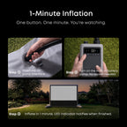 soundcore Nebula 120-Inch Silent Inflatable Projector Screen