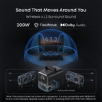 Nebula X1 Wireless Satellite Speaker