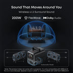 soundcore Nebula X1 | 4K Triple Laser Projector with Micro Gimbal