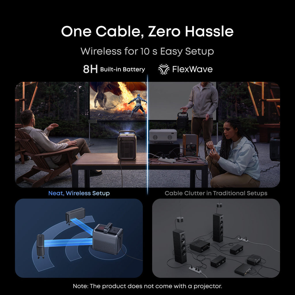 Nebula X1 Wireless Satellite Speaker